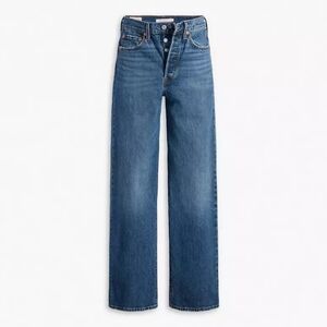 Levi's Dark Blue Women's Jeans